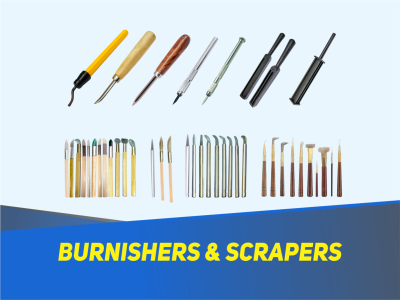 Burnishers & Scrapers