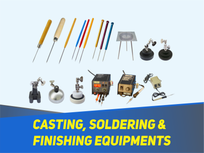 Casting, Soldering & Finishing Equipments