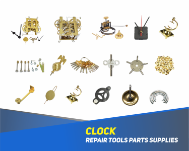 Clock Repair Parts & Tools
