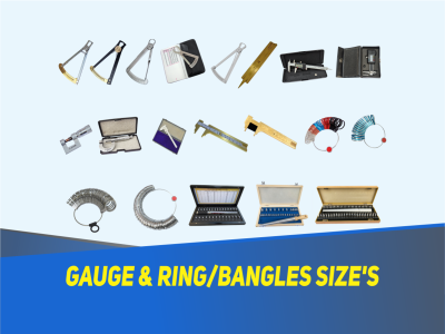 Gauge & Ring/Bangles Size's