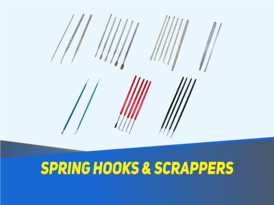 Spring Hooks & Scrappers