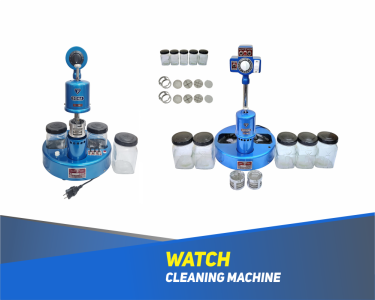 Watch Cleaning Machine
