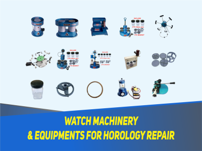Watch Machinery & Equipments For Horology Repair