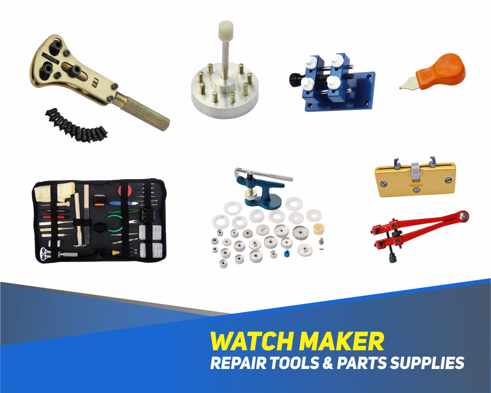 Watch Repair Parts & Tools