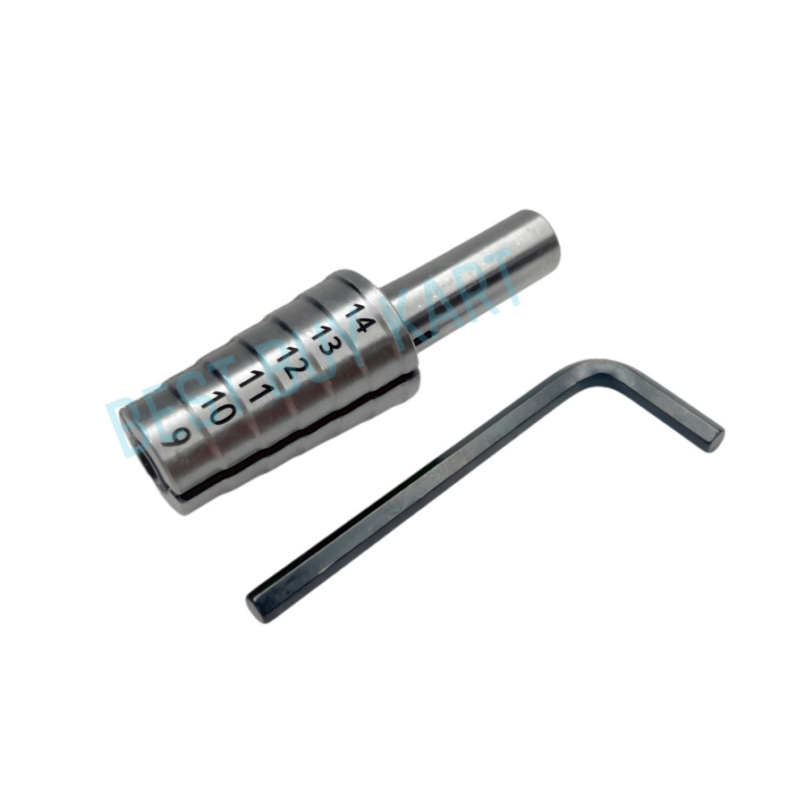 Ring Stretcher Big Adjustable Sizes 9 To 14mm - Expanding Ring Mandrel Steel
