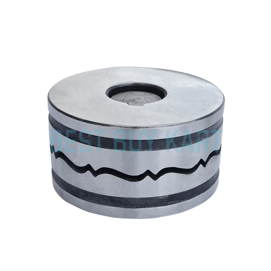 New Bangle Dapping Die 10 Fancy Scallop Pattern | Jewelry Making Tool