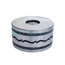 New Bangle Dapping Die 10 Fancy Scallop Pattern | Jewelry Making Tool - picture 1