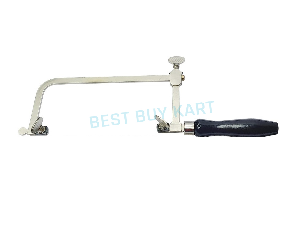 German Style Saw Frame Jewelers Saw Frame Adjustable - Jewelry Making Tools