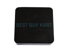 Jeweler's Rubber Bench Block 4" x 4" x 1" Square Base for Steel Block Dapping - picture 1