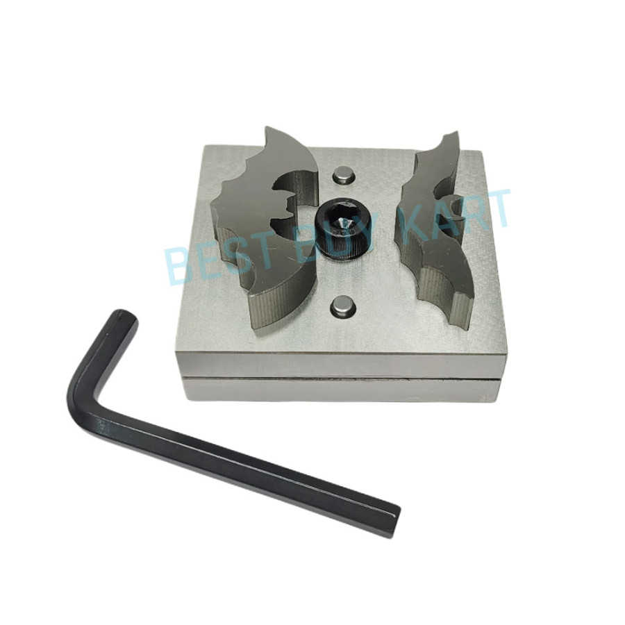 Disc Cutter Bat Shape Set of 2 Different Sizes Punches - Jewelry Making Die
