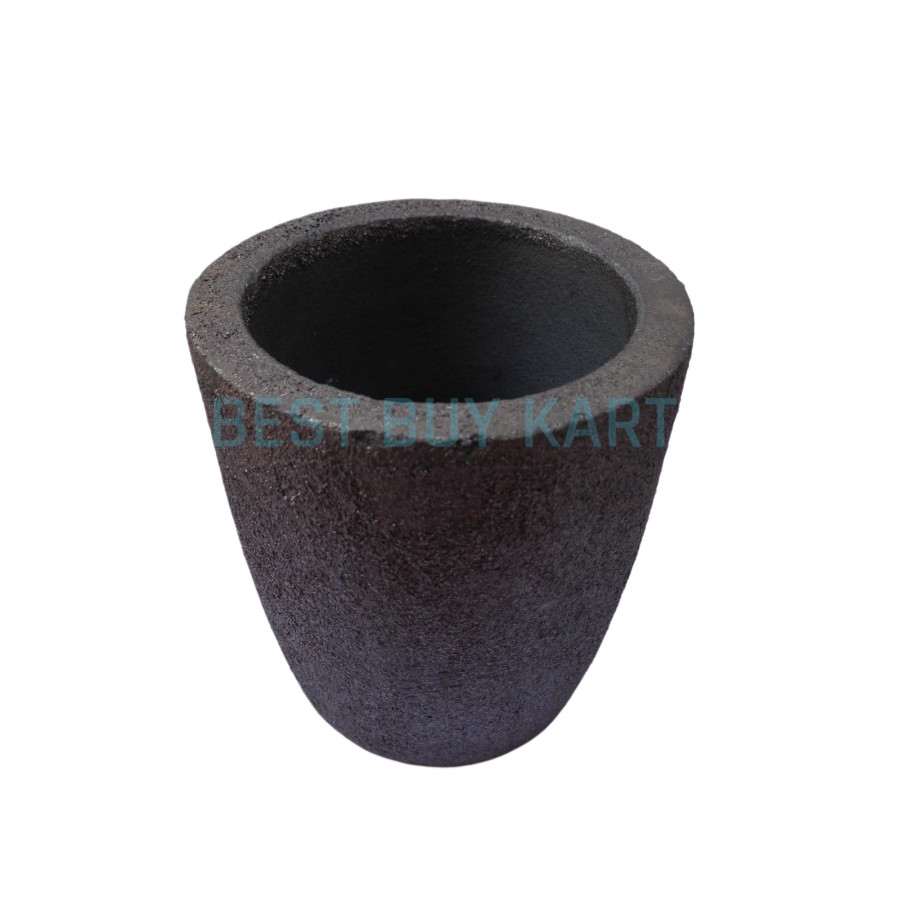 Foundry Crucible mostly uses in silver Metal