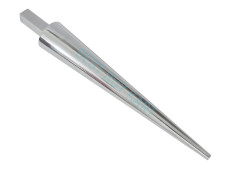 Hoop Earring Mandrel With Tang - 2” x 12” Professional Jewelry Shaping Tool for Precise Hoop Making