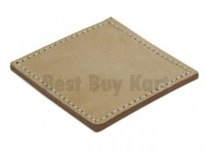 Jeweler Leather Pad Size: 4 x 4 inch Square, 1/4 inch Thickness - picture 1