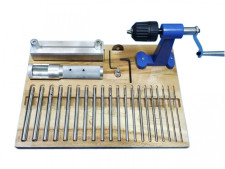 Jump Ring Maker, Jump Ring Maker Machine, Portable Compact Convenient DIY Jewelry Making for Hobbyist Jeweler Beginners