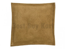 Leather Sand Bag  4 inch Dia Square