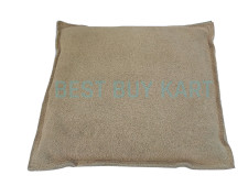 Leather Sand Bag  8 inch Dia Square
