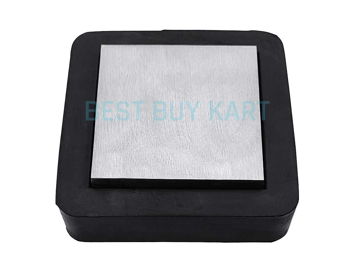 Multi Utility Bench Block Steel Block 3 inch & Rubber Block 4 inch