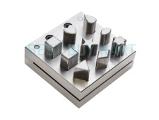 Nine Different Shape Disc Cutter Set