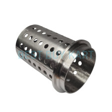 PERFORATED FLASK WITHOUT CROSS BAR Size 4" X 7