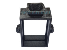 Sand Casting Flask 4¾" x 3" x 2" - Vertical & Horizontal Fitting Durable Metal Casting Frame - picture 2