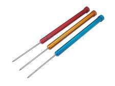 Set of 3 Red, Blue & Yellow Titanium Soldering Picks - Gold Silver Jewelry Tool