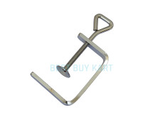 Spare/ Extra C Clamp For Wooden Bench Pins Stainless Steel Jewelry Crafts - picture 3