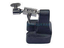 Third Hand Tool with Horse Shoe Base Holder -Jewelry Bench Tool - Tweezer Holder