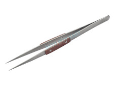 Soldering Tweezer Diamond With Fibre Grip 6-1/2" Long - Resistant Tool