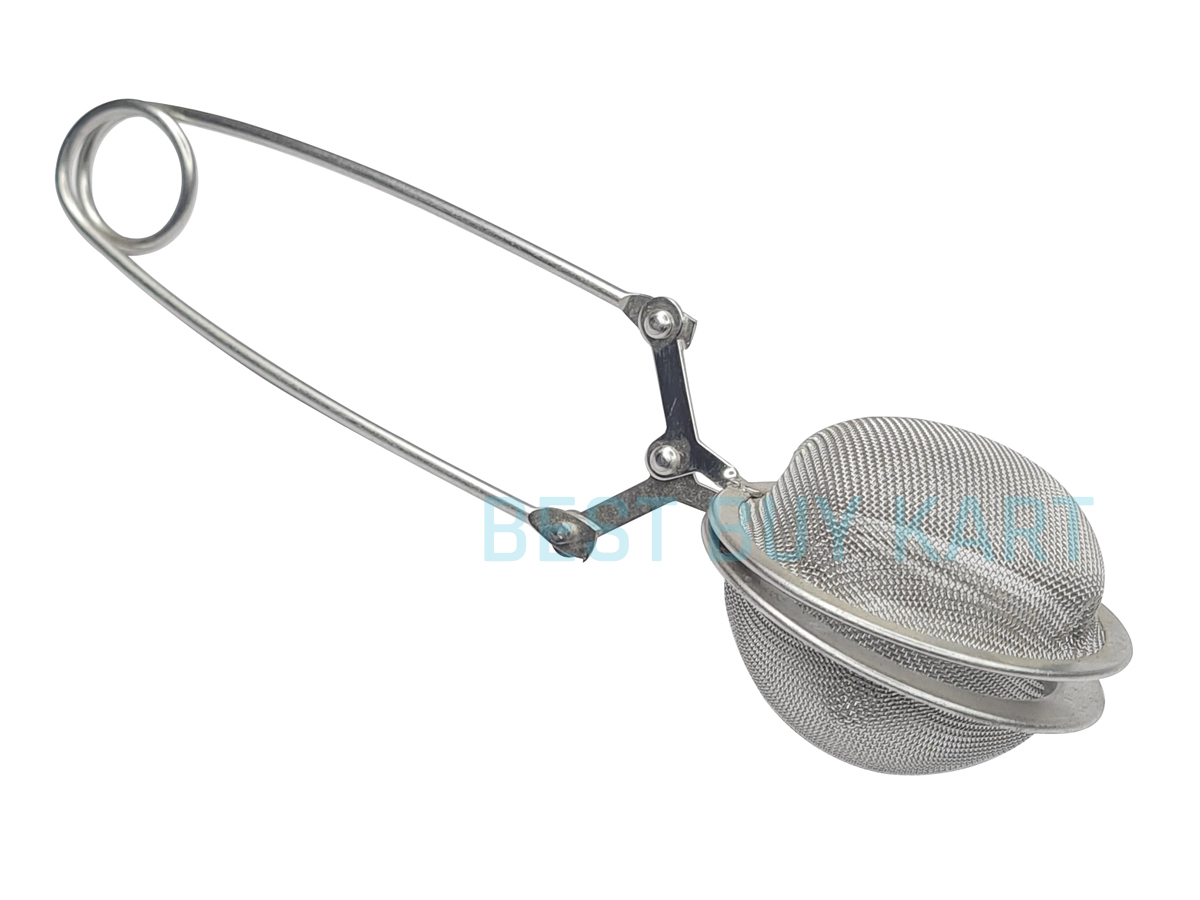 Ultrasonic Cleaning Small Basket Self Closing Parts Cleaner Mesh Screen 45mm