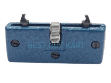 Universal Pocket Type Watch Case Opener w/Two Knobs for Screwed Back Case Blue - Watch Repair Tool