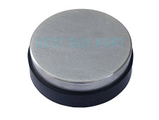 Round Bench Block Steel Fixed On Rubber Base 3 inch