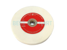 Wheel Bench Grinder Premium White Size: 100 mm X 13 mm X 19.05 mm