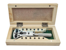 Waterproof Watch Case Opener with Wooden Box - Watch Repair Tool